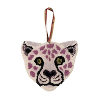 Lilly Leopard Geschenkanhänger
